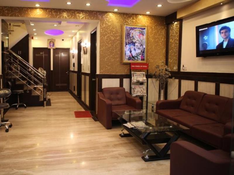 ניו דלהי Hotel Pahwa International מראה חיצוני תמונה