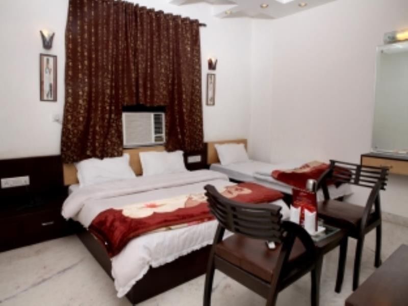 ניו דלהי Hotel Pahwa International מראה חיצוני תמונה