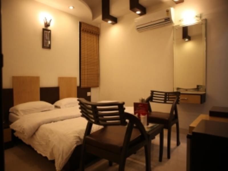 ניו דלהי Hotel Pahwa International מראה חיצוני תמונה